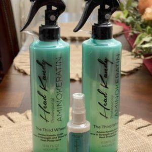 Head Kandy 3rd Wheel Heat Protectant